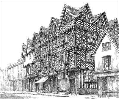 Stafford, The High House, Staffordshire