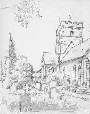 Stanton Lacy, St. Peter's Church, Shropshire