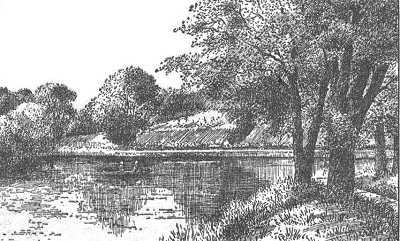 Stapenhill, River Trent, Derbyshire