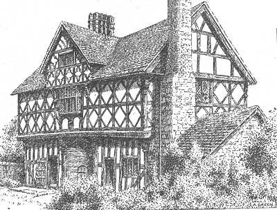 Stokesay, Castle, Shropshire