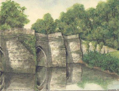 Stoneleigh, Stare Bridge, Warwickshire