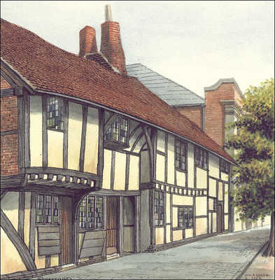 Stratford upon Avon, Mason's Court,  Warwickshire