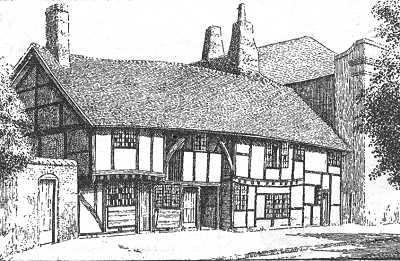 Stratford upon Avon, Mason's Court,  Warwickshire