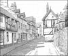 Shrewsbury, Shropshire, Fish Street-1