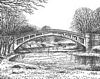 Stanford, Shropshire, bridge, teme