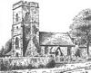 Strensham, Worcestershire, church