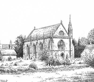 Temple Balsall, Church, Warwickshire