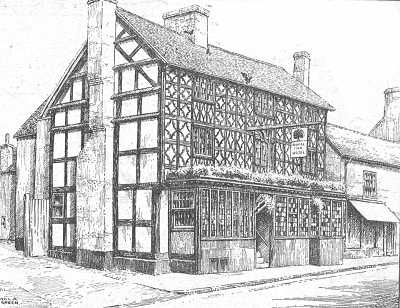 Tenbury Wells, Royal Oak, Worcestershire