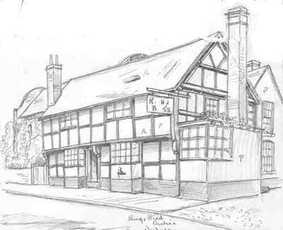 Tenbury Wells, Kings Head, Worcestershire