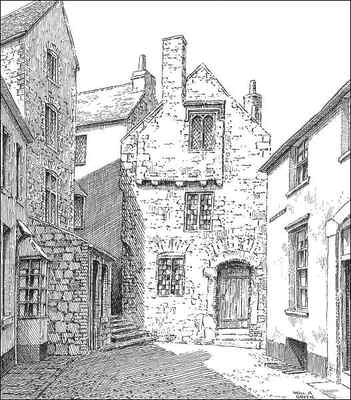 Tenby, Merchants House, Pembrokeshire