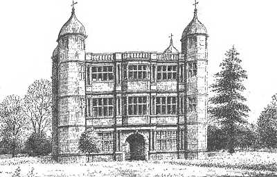 Tixall Hall, Staffordshire