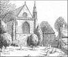 Temple Balsall, Warwickshire, church-1