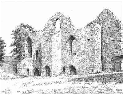 Tutbury Castle, Staffordshire