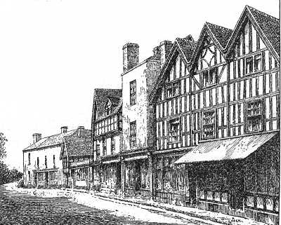 Upton on Severn, High Street, Worcestershire