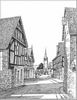 Weobley, Herefordshire, Broad Street