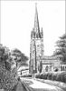 Weobley, Herefordshire, church
