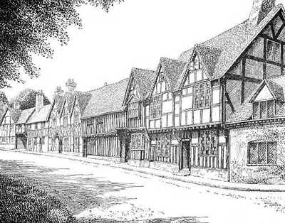 Warwick, Mill Street, Warwickshire