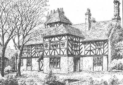 Wednesbury, Oakswell Hall, Staffordshire