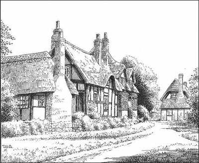 Welford on Avon, village, Gloucestershire