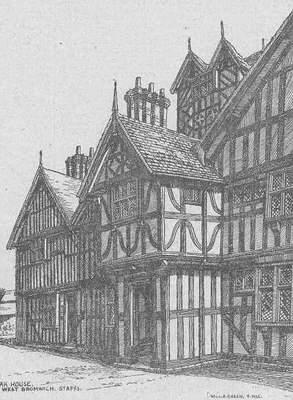 West Bromwich, The Oak House, Staffordshire