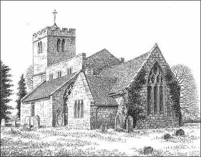 Wishaw, church, Warwickshire