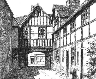 Worcester, Friar Street, Worcestershire