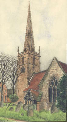 Yardley church, Birmingham