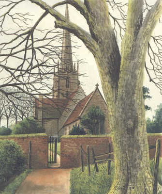 Yardley church, Birmingham