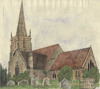 Yardley church, Birmingham