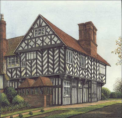 Blakesley Hall, Yardley, Birmingham