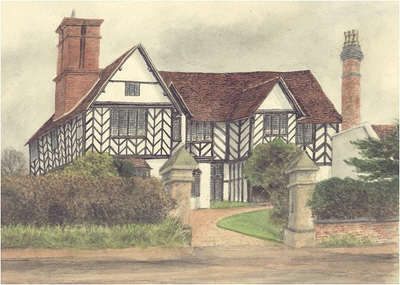 Blakesley Hall, Yardley, Birmingham