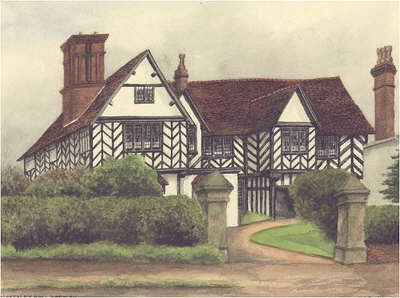 Blakesley Hall, Yardley, Birmingham