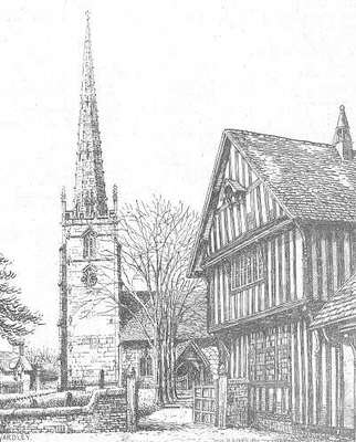 Yardley church, Birmingham