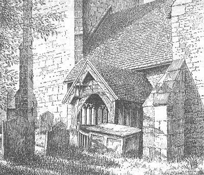 Yardley Church Porch, Birmingham