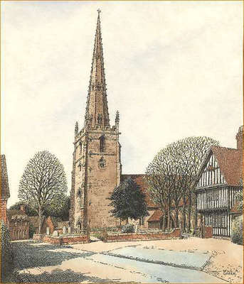 Birmingham, Yardley church