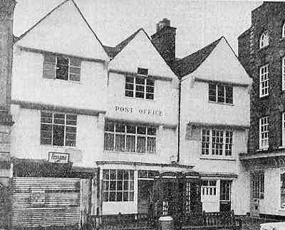 Post Office, Bewdley